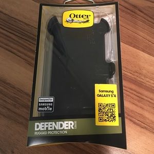 Samsung galaxy S4 Otter Case