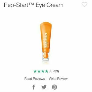 Clinique pep-start eyecream NEW