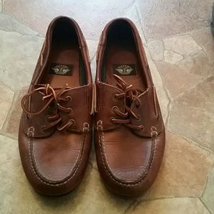Men's Dockers boat shoes. Only worn once