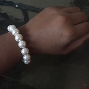 Pearl & Charm Bracelet