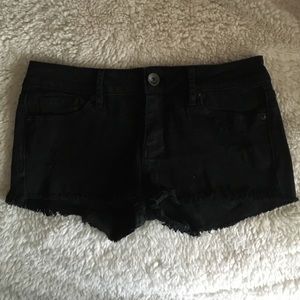 Bullhead Black Jean shorts