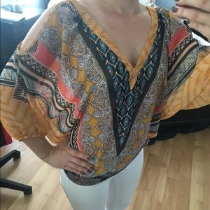 Sheer top $5