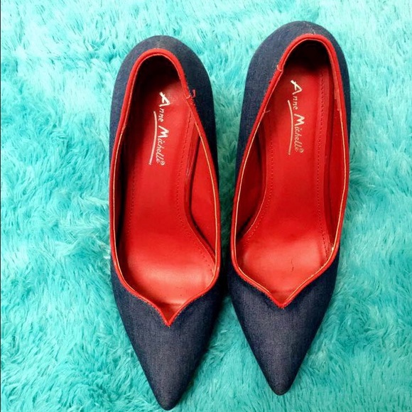 Anne Michelle heels