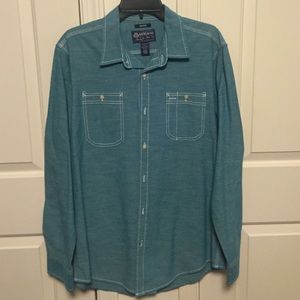 Real American rag button down shirt
