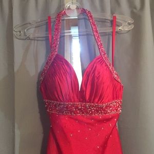 Red Prom Dress