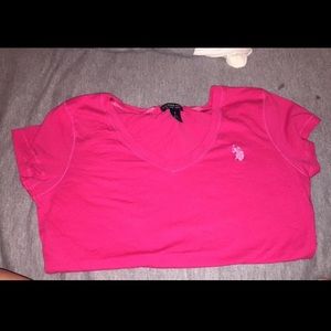 Pink Polo