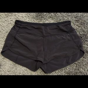 Lululemon Athletica black shorts