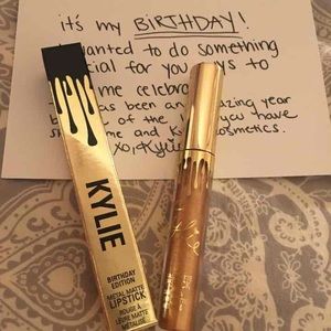 Birthday Edition Lord Metal Matte Lipstick