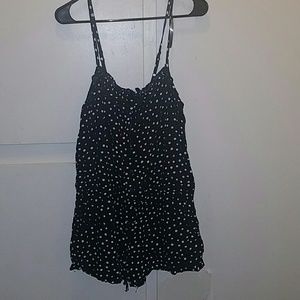 Polka Dot Romper, Shorts