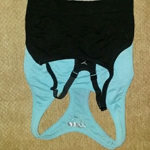 Two sports bras athletic