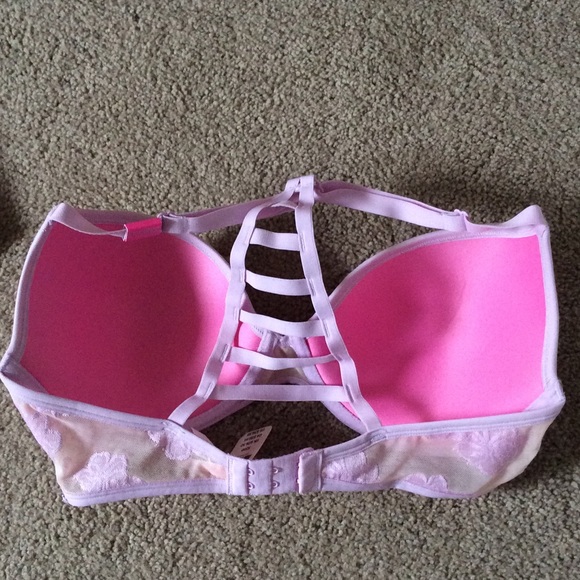 PINK racer back bra - Picture 2 of 3