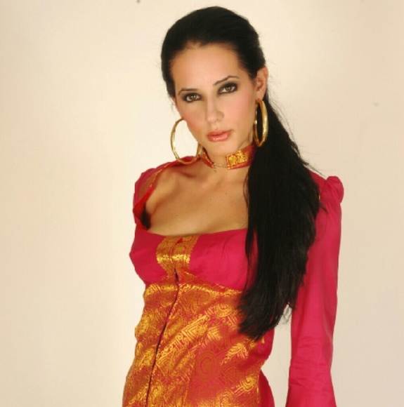 Formal Capri Pant Set