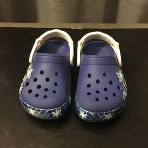 Frozen Crocs