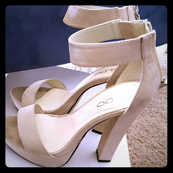Aldo platform heels