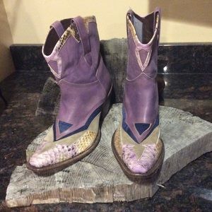 Handmade Italian Leather Ankle Boots