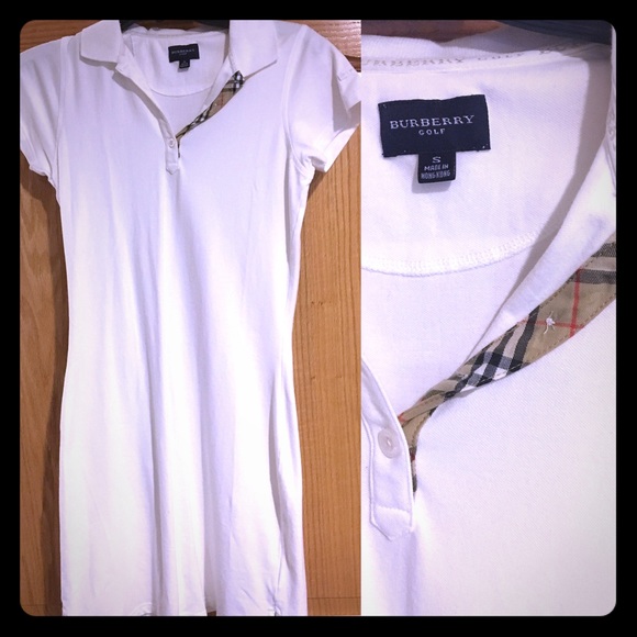 Burberry Golf Dress