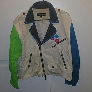 Punk Jacket, Disrupt, Pigs Suck, Grind, Crust, Oi