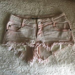 Brandy Melville light pink Shorts