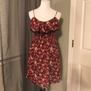 Sundress with lovely fall colors