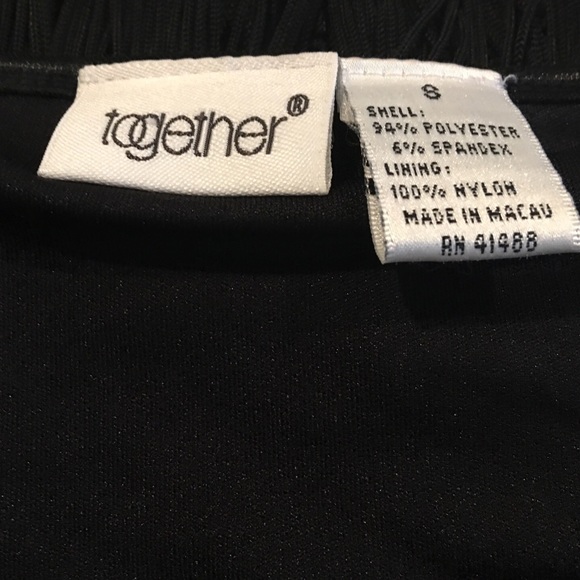 Sleeveless Mini Fringe Dress - Picture 3 of 3