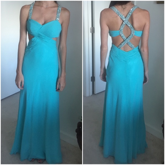 Faviana Dresses & Skirts - Faviana Prom Dress