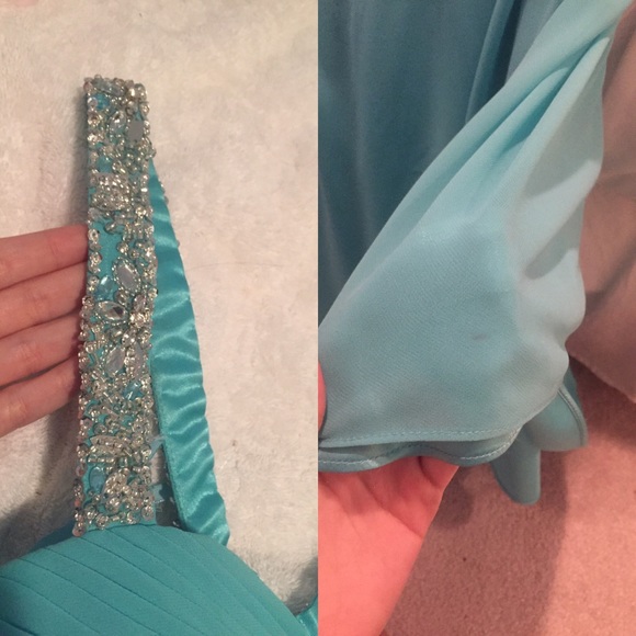 Faviana Prom Dress - Picture 4 of 4