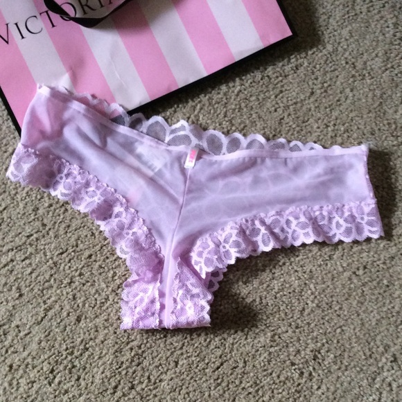 PINK lace panties ✨ Free with matching bra sale! - Picture 2 of 3