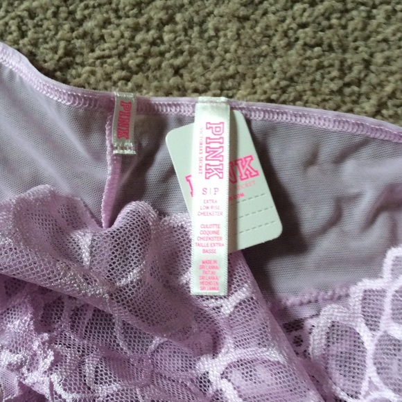 PINK lace panties ✨ Free with matching bra sale! - Picture 3 of 3