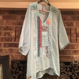 CUTE Johnny Was Tunic