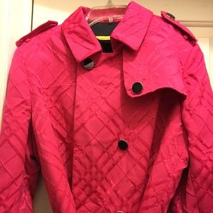 Calvin Klein overcoat- Hot Pink xl🌻
