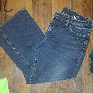 Silver Jeans, Size 16, Suki Capris- Last Chance!