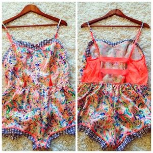 Cute and flirty intimate romper 🌸