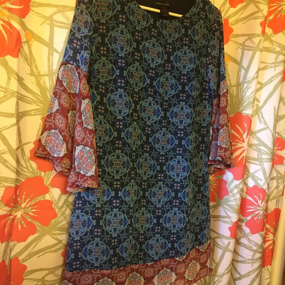 Paisley Swing Dress