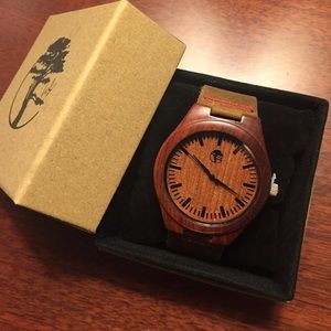 Viable Harvest - wood watch