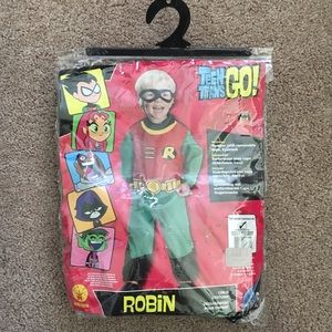 Reduced! Rubie's Teen Titans Go! Robin costume.