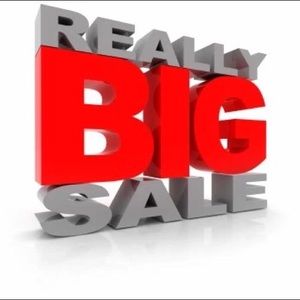Everything must go!
