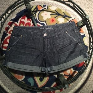 American eagle outfitter jean shorts