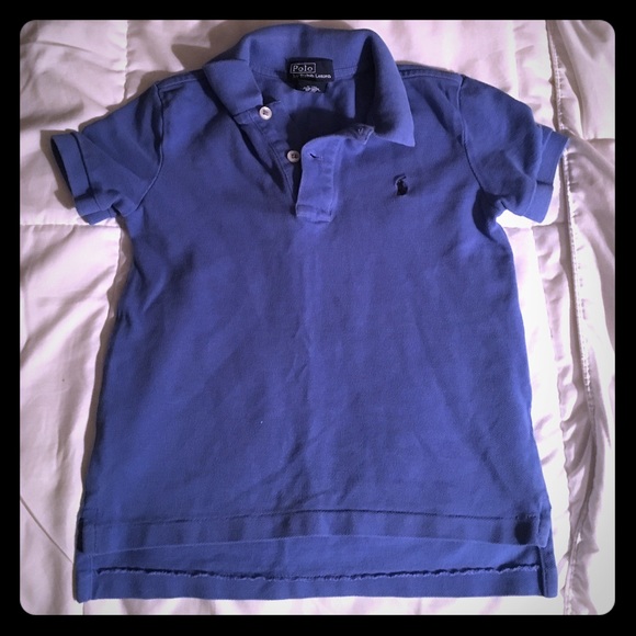 Blue Ralph Lauren Polo