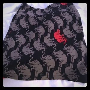 Lularoe Cassie Skirt size M