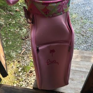 Lilly Pulitzer Kerri Golf Bag rare find piece  ⛳️