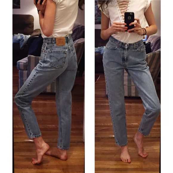 🚫SOLD🚫🍍Vintage 512 Medium Wash Levi's 26🍍 - Picture 2 of 4