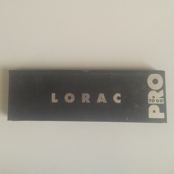 Limited edition Lorac pro to go eye palette