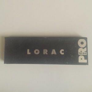 Limited edition Lorac pro to go eye palette