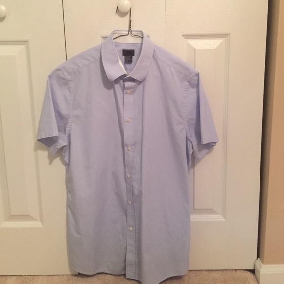 Men's H&M Short Sleeve Dress Shirt - Picture 3 of 3