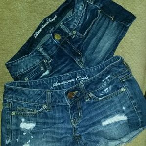 American eagle shorts