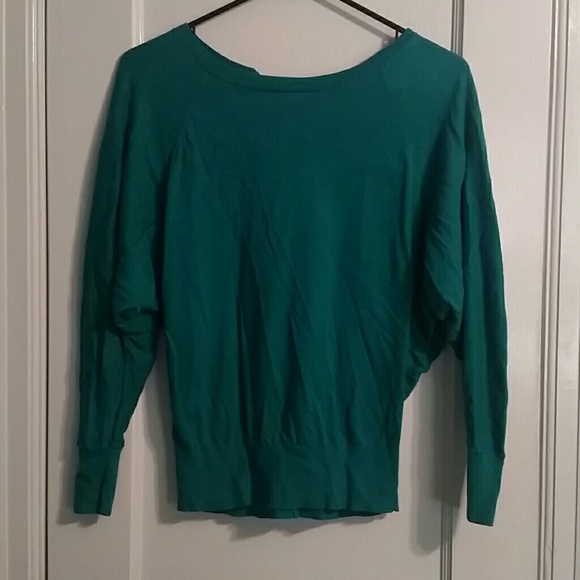 3/4 dolman style Loft sweater.