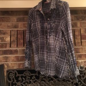Johnny was/3J workshop flannel shirt!