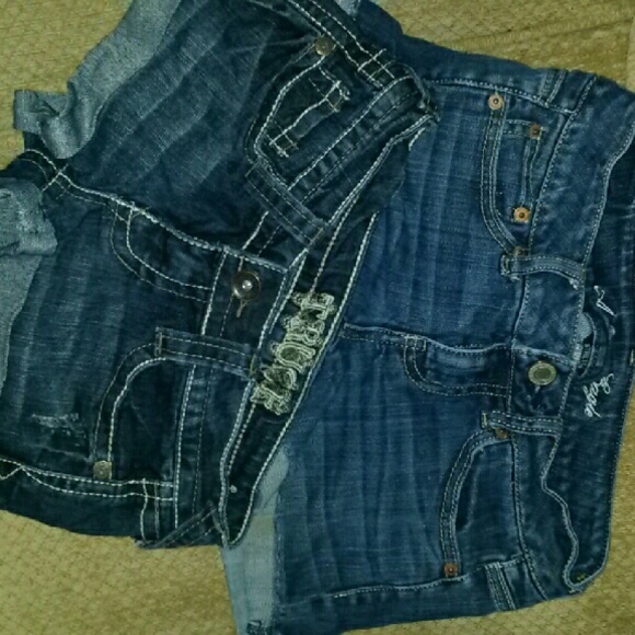 Truce/american eagle shorts size 0