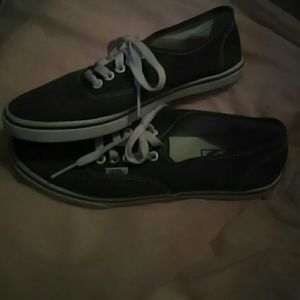 Vans gray