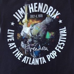 Hendrix Band Concert Shirt